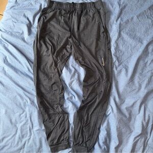 Nike Yoga joggers men’s Size S Grey-Black Lightweight